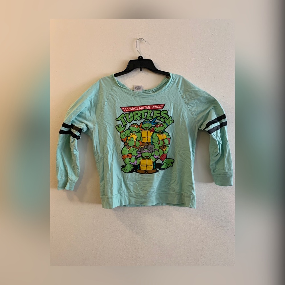 Nickelodeon TMNT long sleeve size 2X